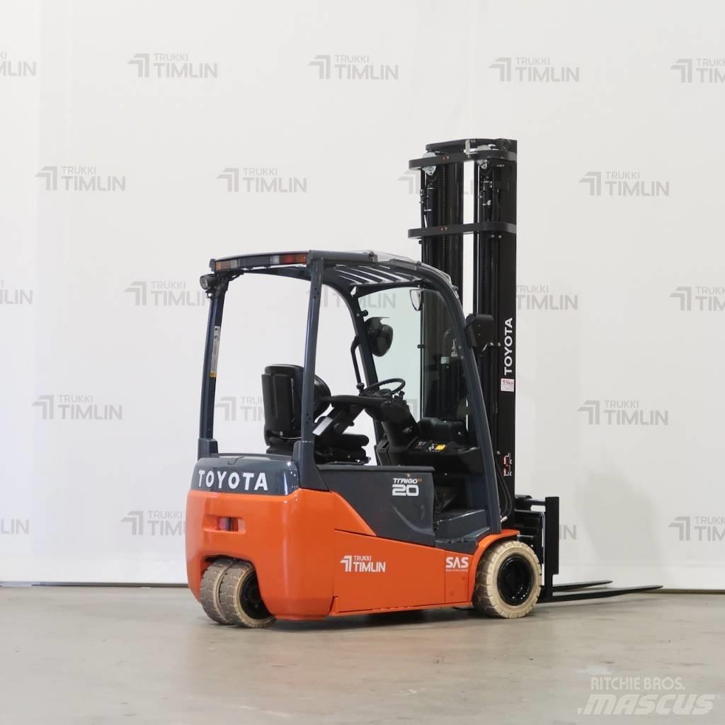 Toyota 8FBE20T Elektriskie iekrāvēji