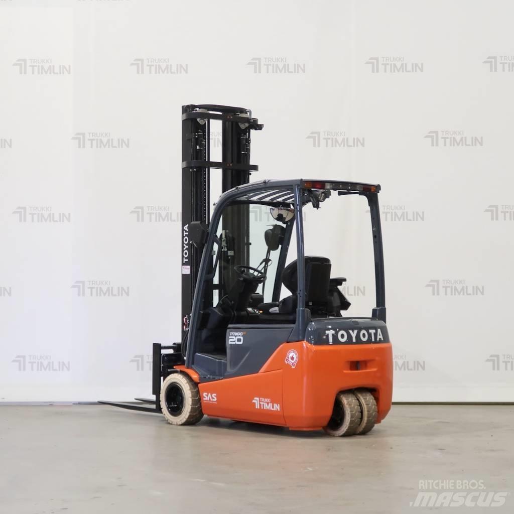 Toyota 8FBE20T Elektriskie iekrāvēji
