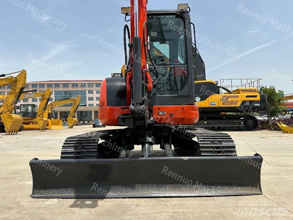 Kubota KX163 Mini ekskavatori < 7 t