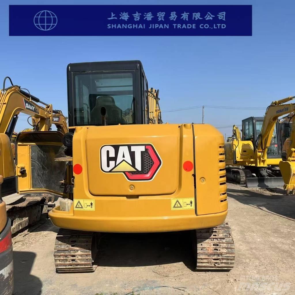 CAT 306 E Mini ekskavatori < 7 t