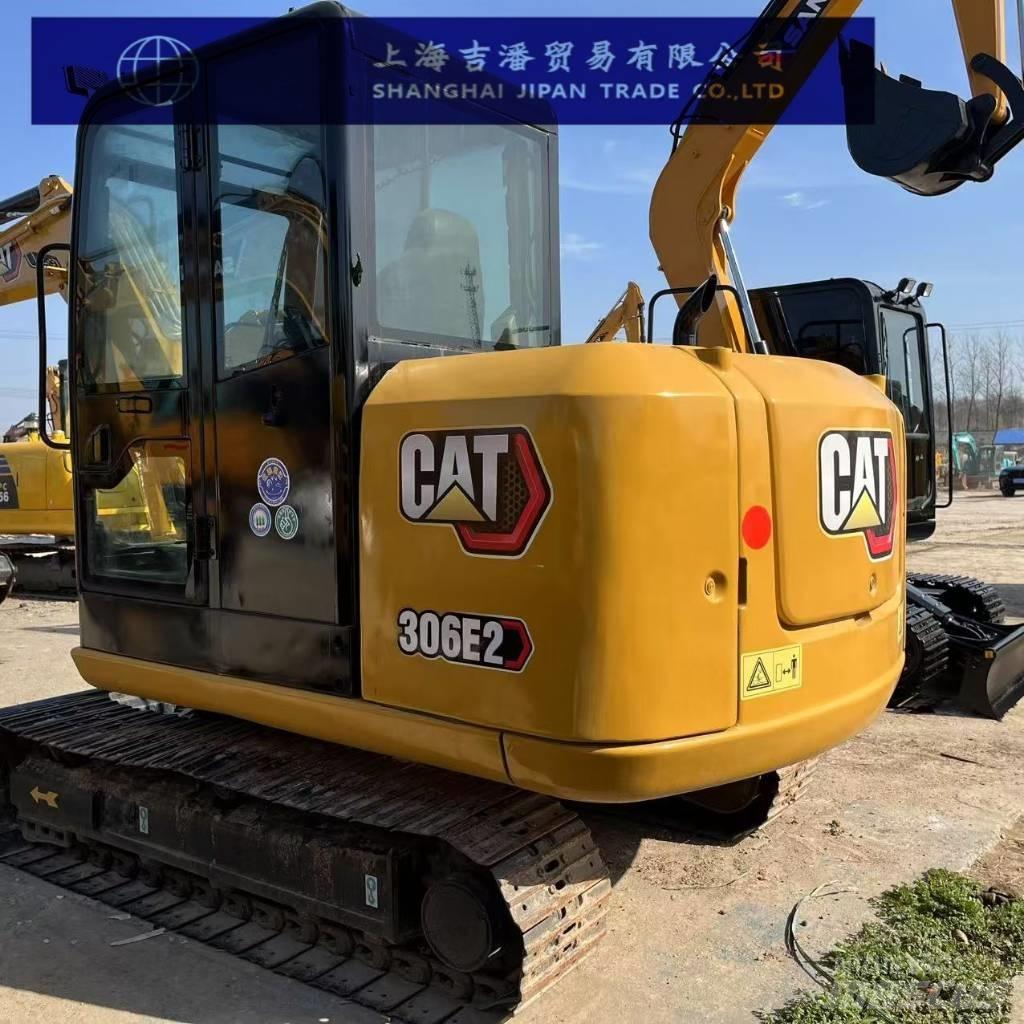 CAT 306 E Mini ekskavatori < 7 t