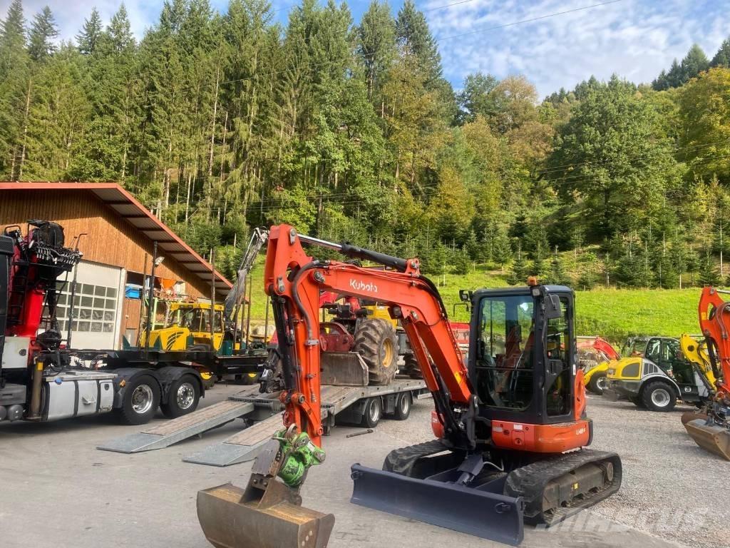 Kubota U 48-4 Mini ekskavatori < 7 t