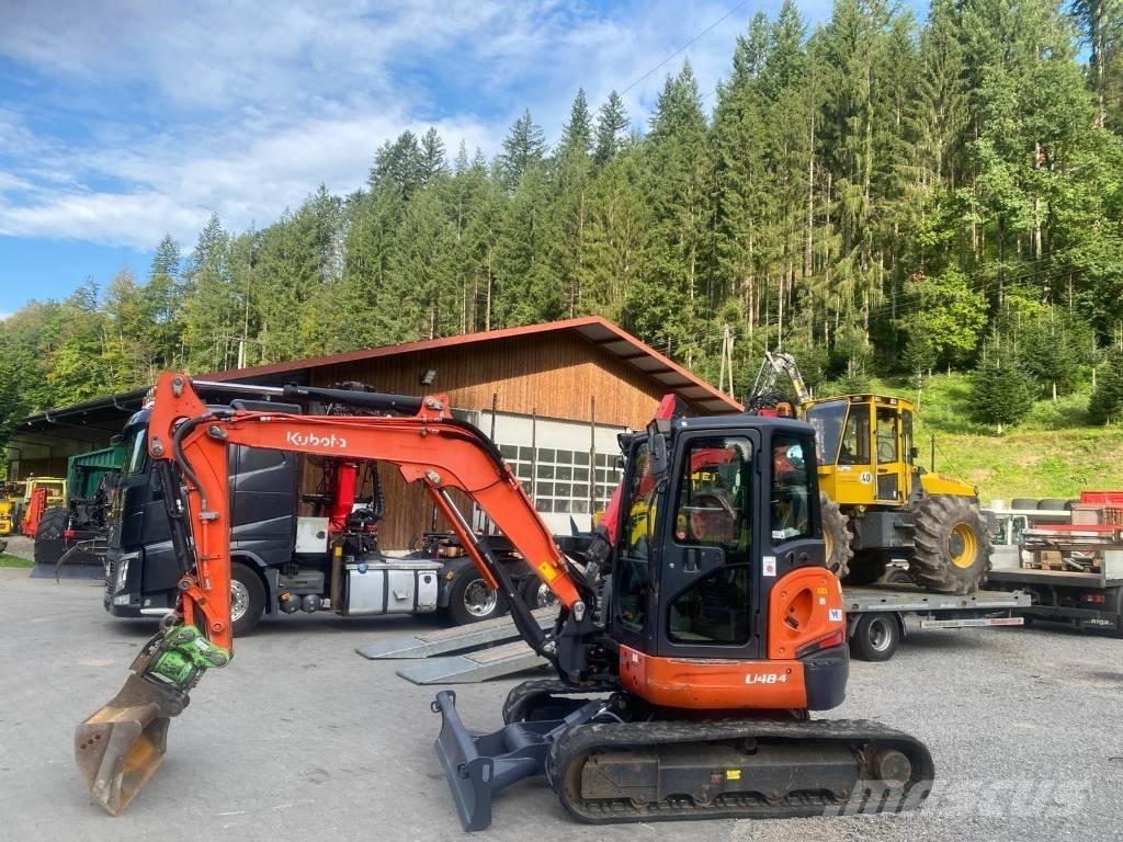 Kubota U 48-4 Mini ekskavatori < 7 t
