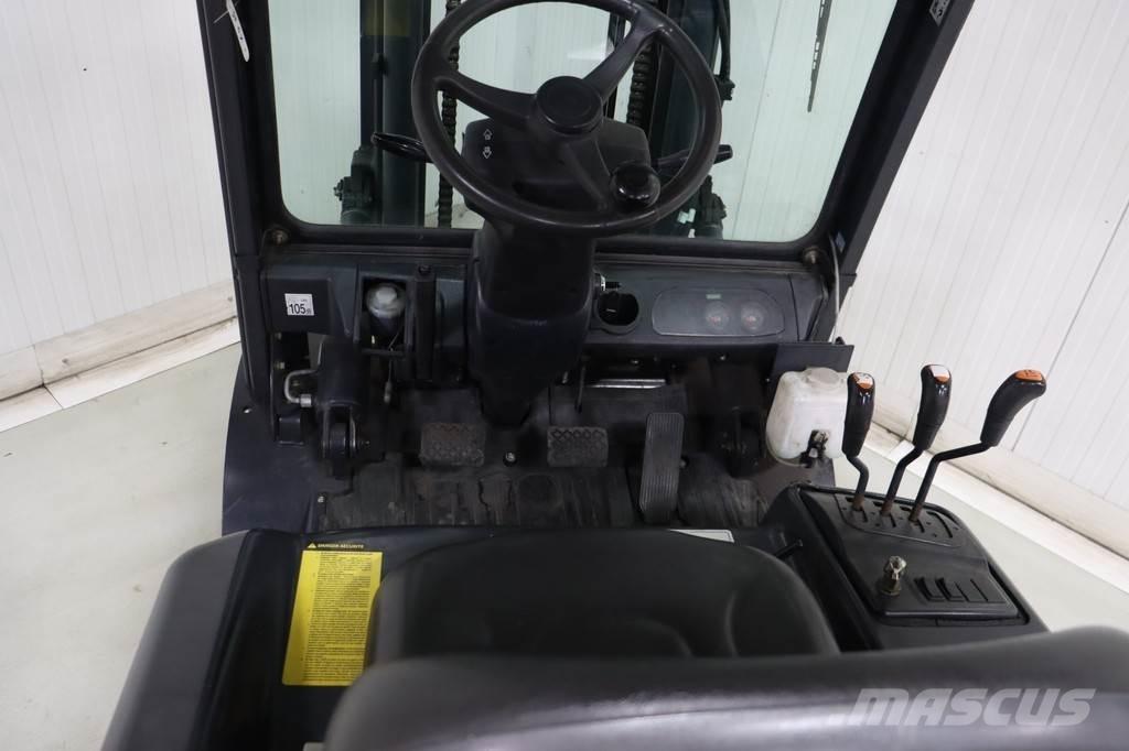 Doosan G25E-5 LPG tehnika