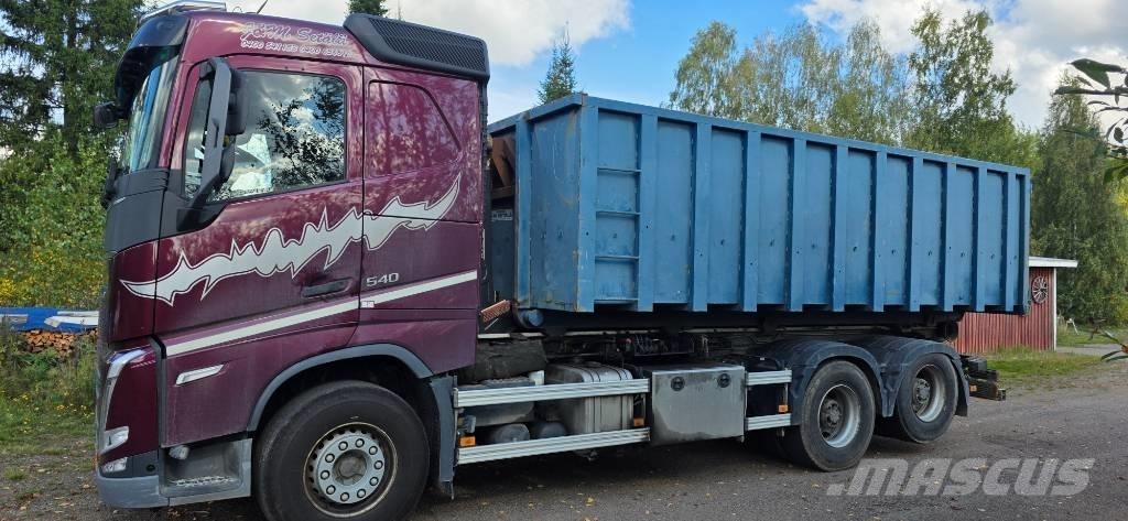 Volvo FH 13 540 Treileri ar āķi