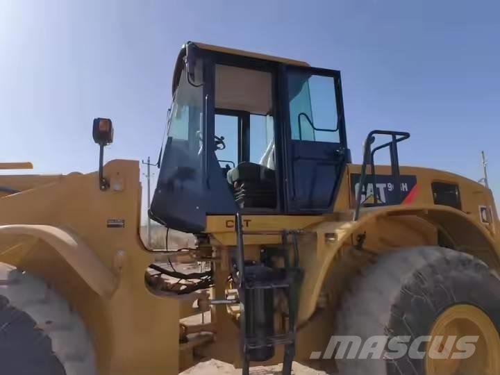 CAT 966 H Iekrāvēji uz riteņiem