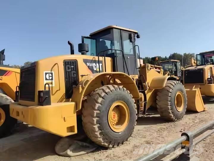 CAT 966 H Iekrāvēji uz riteņiem