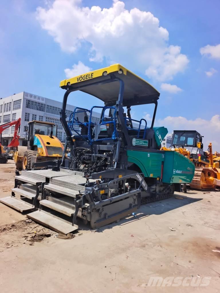 Vögele 1800-2L Asfalta klājēji