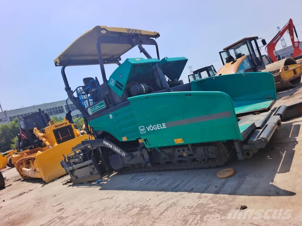 Vögele 1800-2L Asfalta klājēji