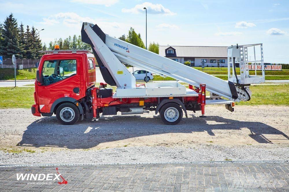 Ruthmann TB 270 Pacēlāji uz automašīnas bāzes