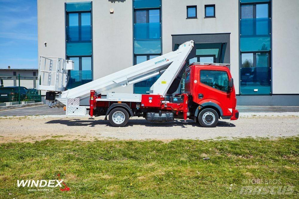 Ruthmann TB 270 Pacēlāji uz automašīnas bāzes