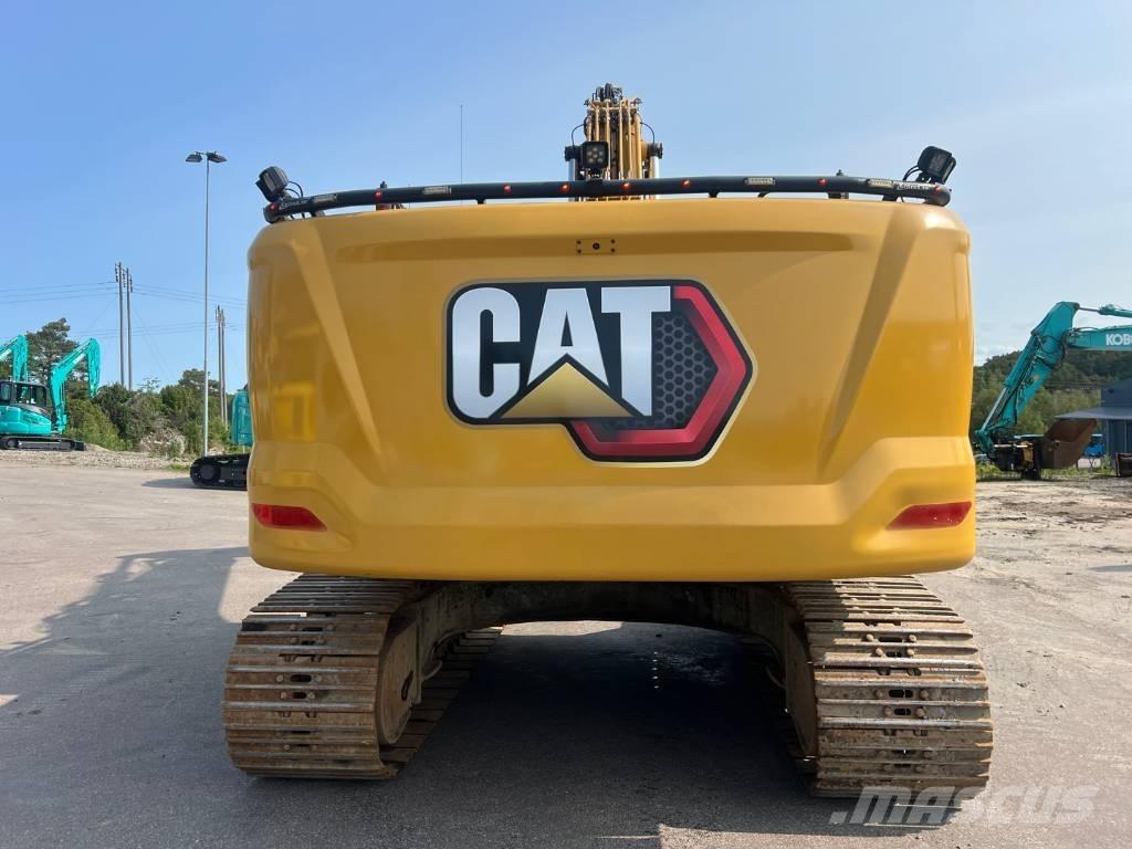 CAT 330 Kāpurķēžu ekskavatori