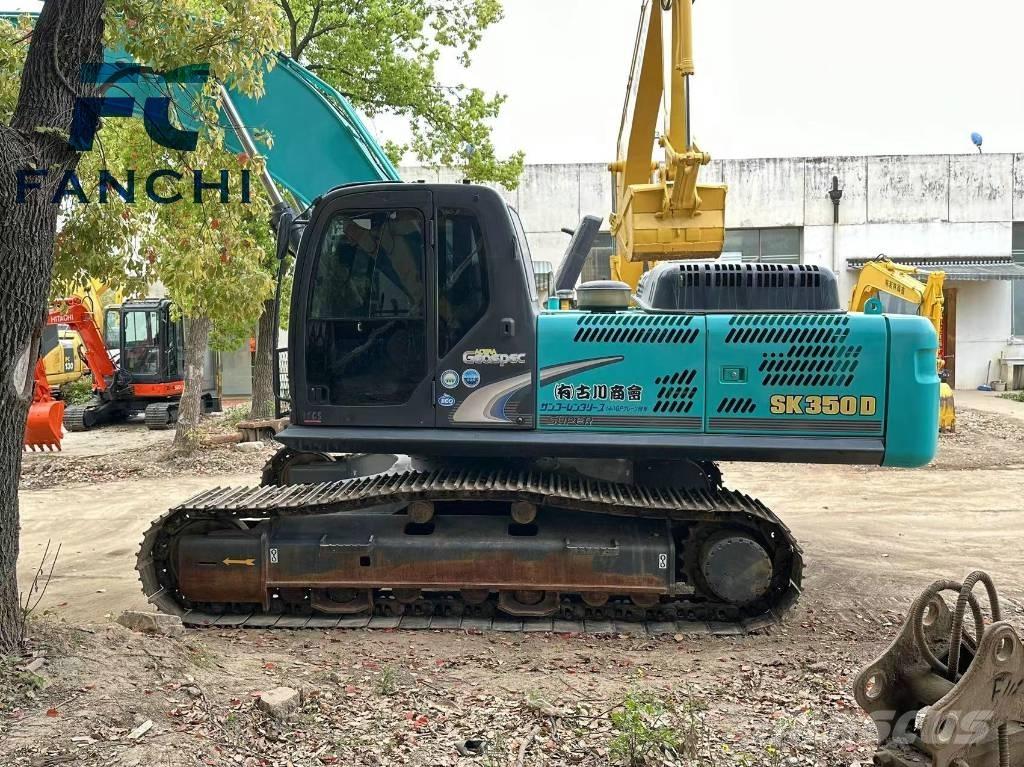 Kobelco SK 350 Kāpurķēžu ekskavatori