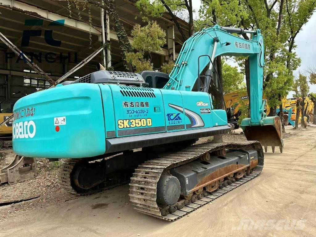Kobelco SK 350 Kāpurķēžu ekskavatori
