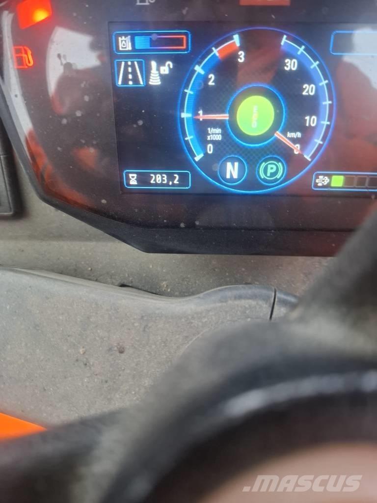 Ausa DR 601 AHG Mini pašizgāzēji