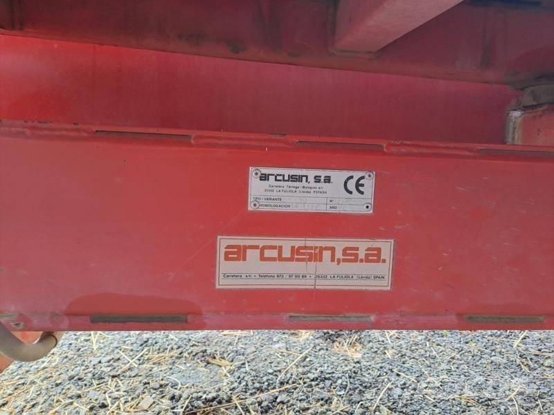 Arcusin E-160 Ķīpu treileri