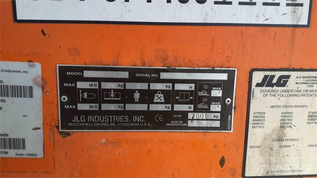 JLG 460SJG Teleskopiskie pacēlāji