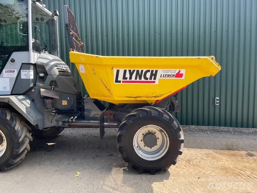 Wacker Neuson DV 60 Mini pašizgāzēji