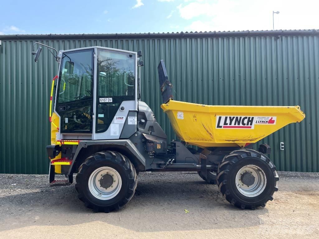 Wacker Neuson DV 60 Mini pašizgāzēji