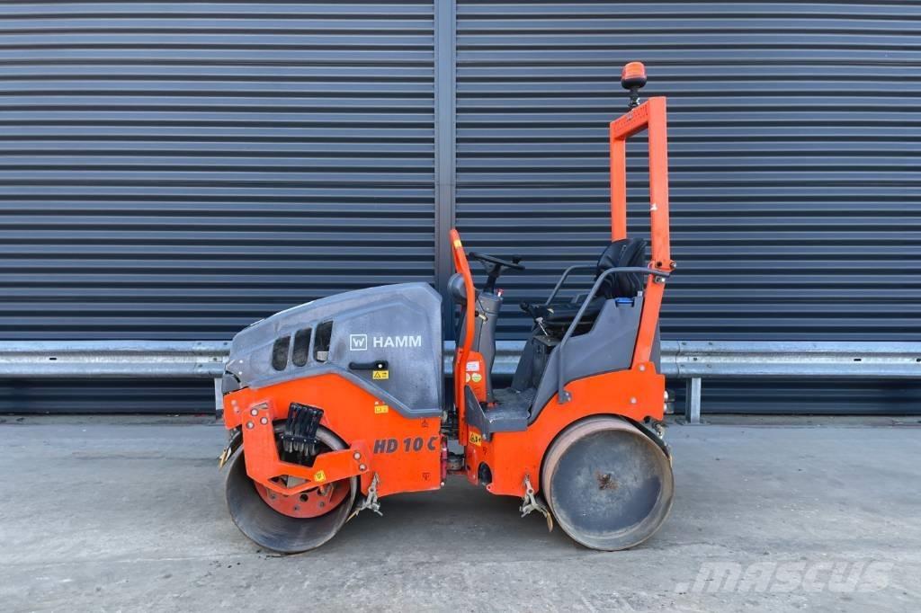 Hamm HD 10C VV Divvalču grunts veltņi