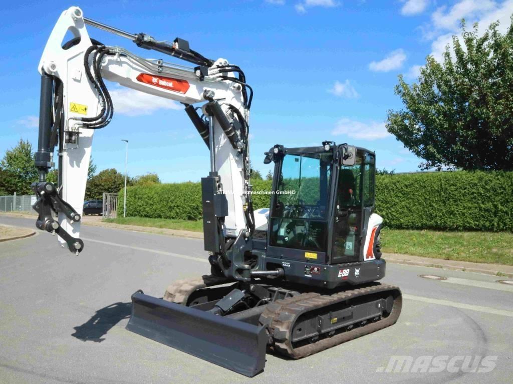 Bobcat E 88 R2 Vidēja lieluma ekskavatori 7 t - 12 t