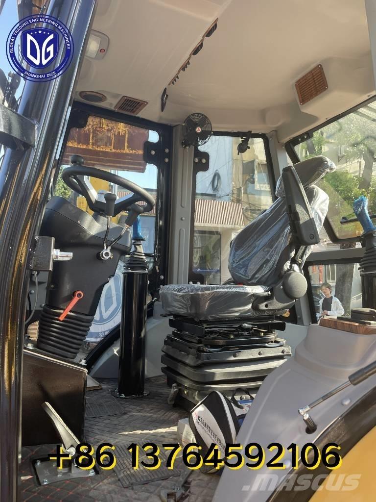 JCB 3 CX Ekskavatori-iekrāvēji