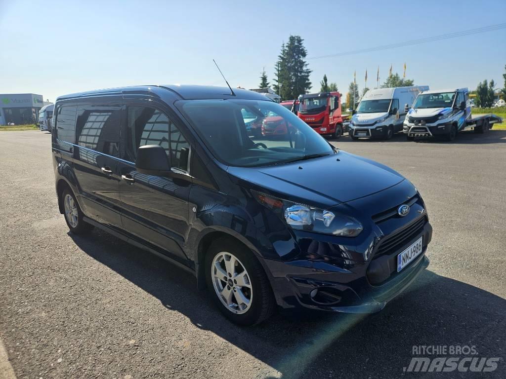 Ford Transit Connect Preču pārvadāšanas furgoni