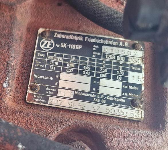 ZF 5K-110 GP Pārnesumkārbas