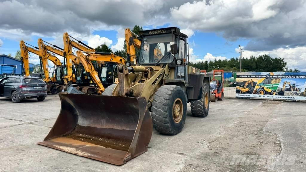 Hanomag 50 E Iekrāvēji uz riteņiem