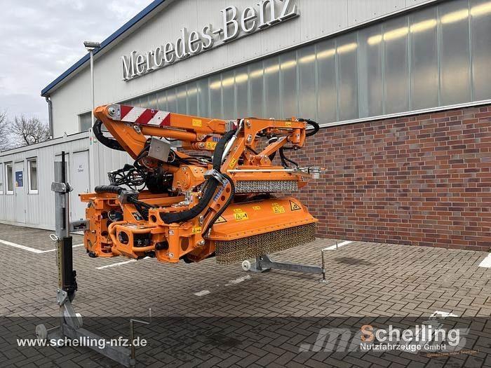Mulag MKF 600 Mauriņa traktors