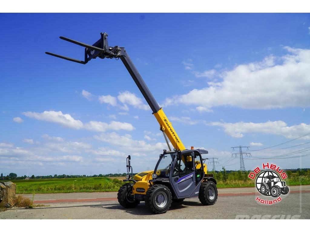 Eurotrac TH25.6 Teleskopiskie manipulatori
