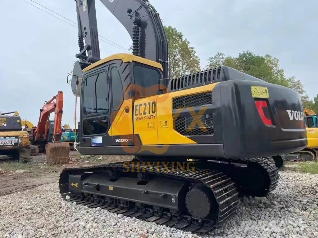 Volvo EC 210 D Kāpurķēžu ekskavatori
