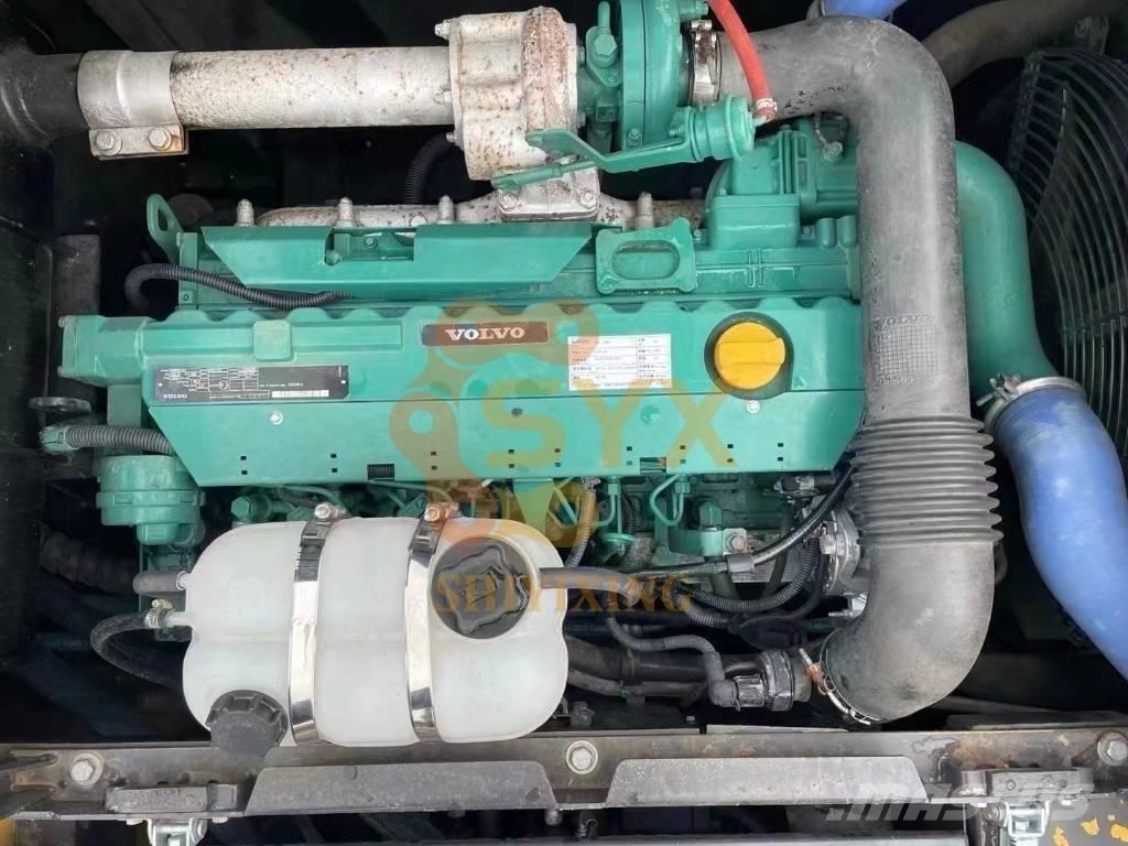 Volvo EC 210 D Kāpurķēžu ekskavatori