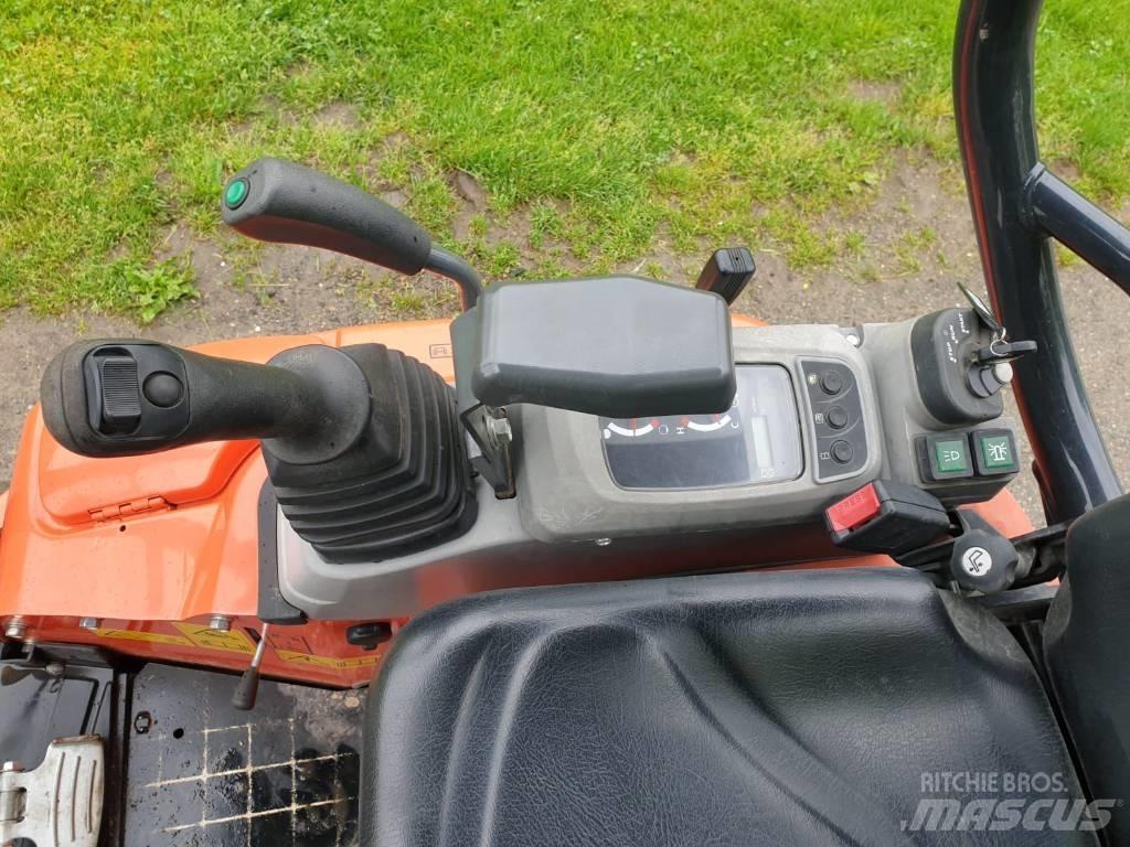 Kubota U 17-3a Mini ekskavatori < 7 t