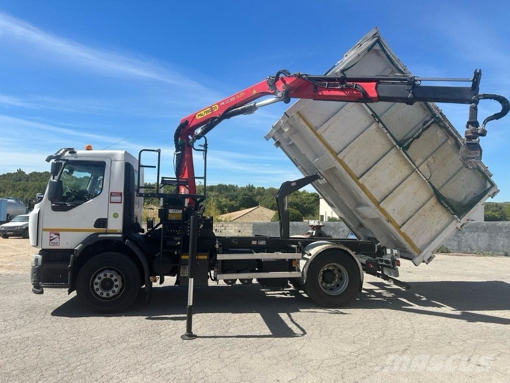 Renault C 320 Pašizgāzējs