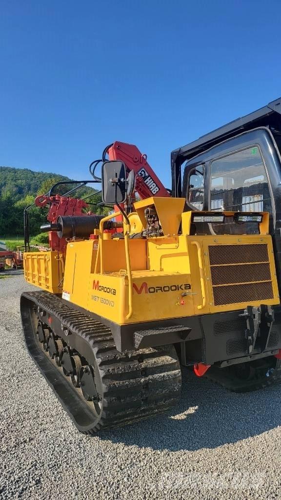 Morooka MST 1500 V D Kāpurķēžu pašizkrāvējs