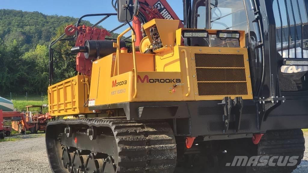 Morooka MST 1500 V D Kāpurķēžu pašizkrāvējs