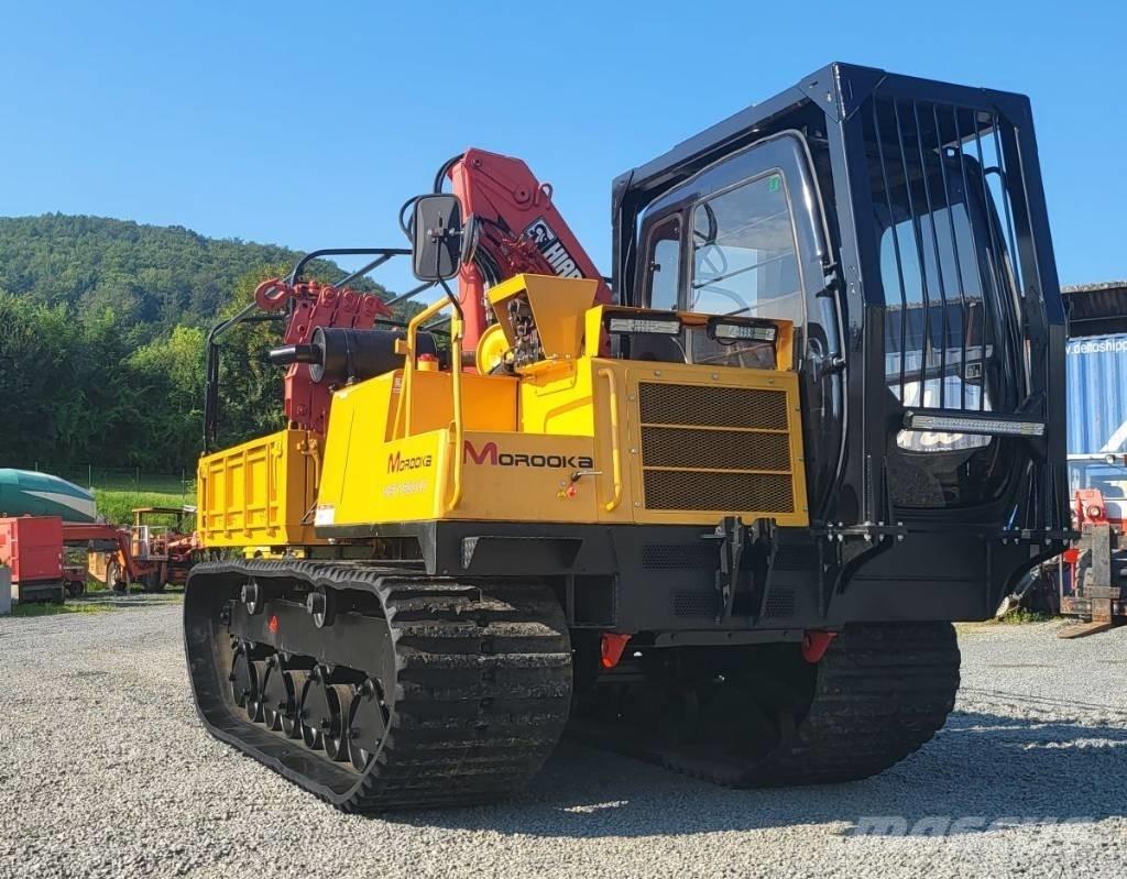 Morooka MST 1500 V D Kāpurķēžu pašizkrāvējs
