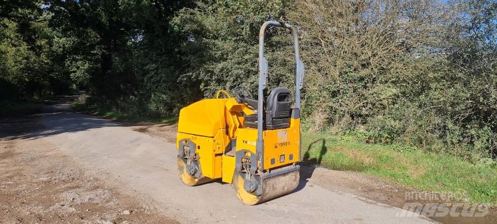 Terex TV800 Roller Divvalču grunts veltņi