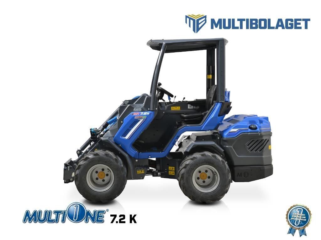 MultiOne 7.2 K Multifunkcionālie iekrāvēji