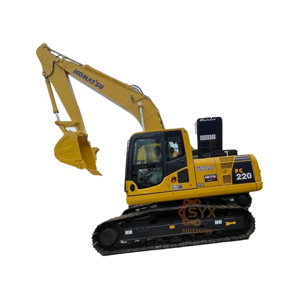 Komatsu PC 200-8 Kāpurķēžu ekskavatori