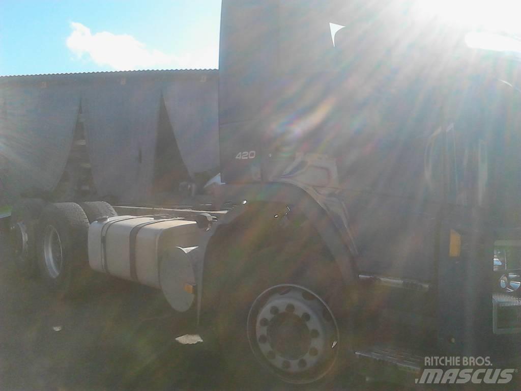 Volvo FM12 420 Šasija ar kabīni