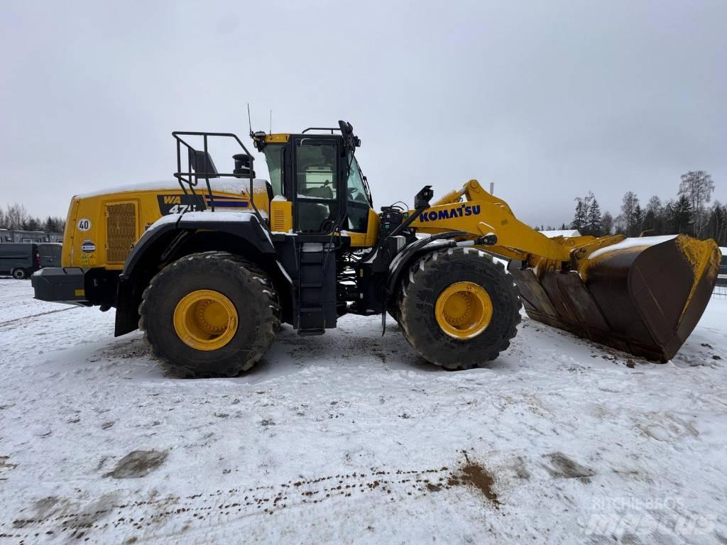 Komatsu WA 475-10E0 Iekrāvēji uz riteņiem
