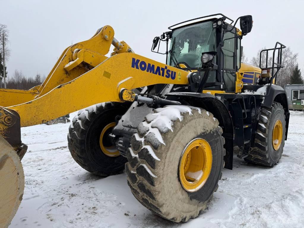 Komatsu WA 475-10E0 Iekrāvēji uz riteņiem