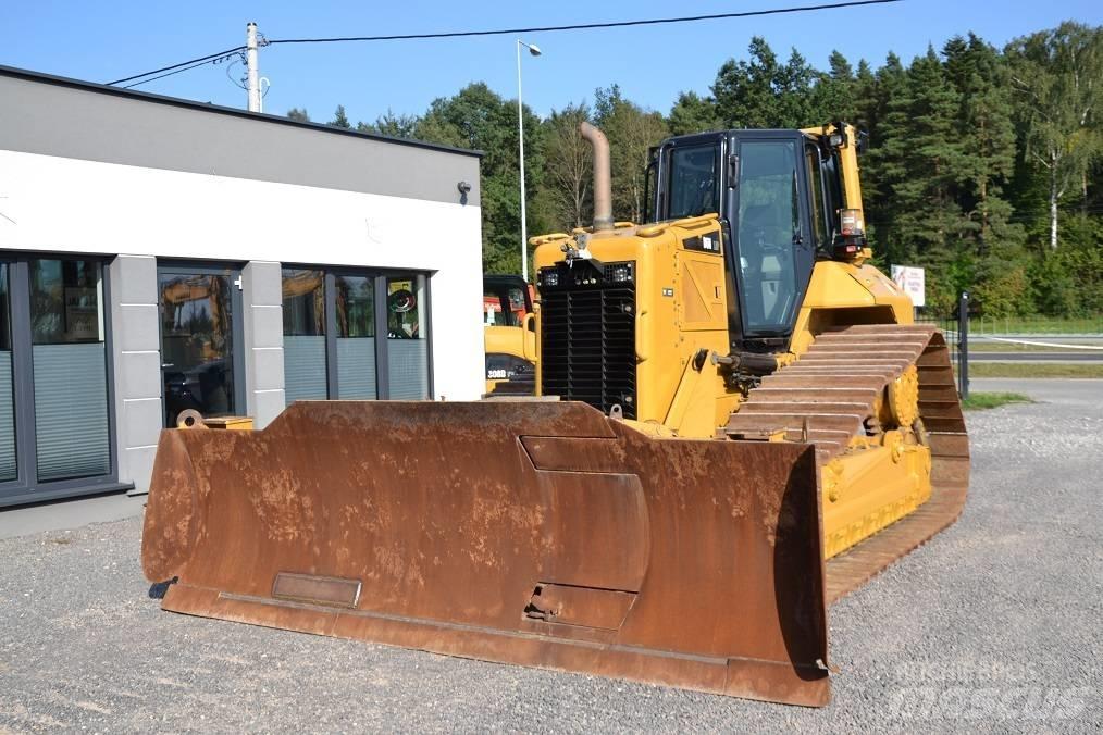 CAT D 6 N LGP Kāpurķēžu buldozeri