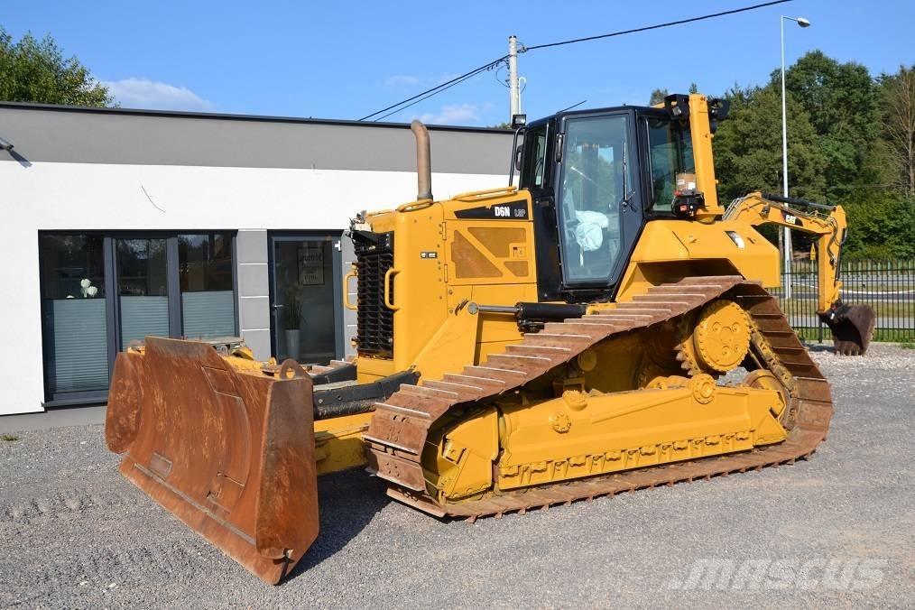 CAT D6N LGP Kāpurķēžu buldozeri