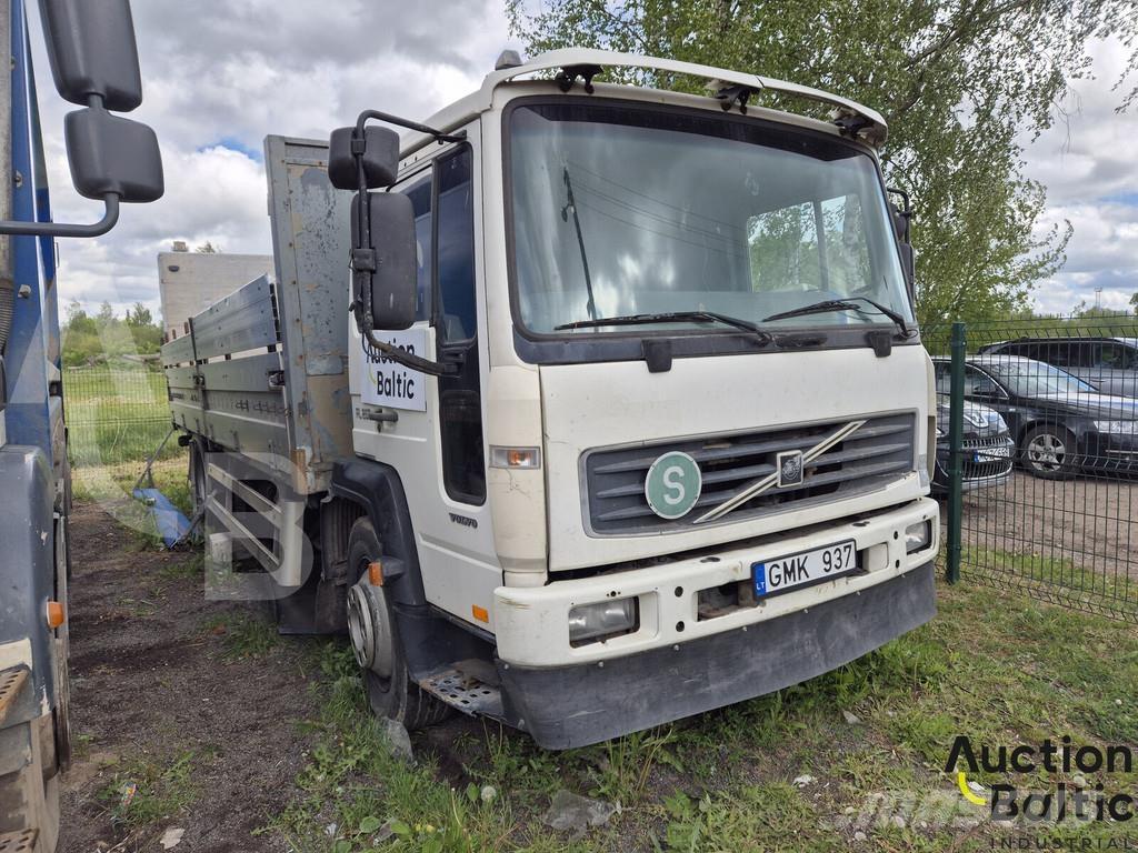 Volvo FL6 Platformas/izkraušana no sāniem