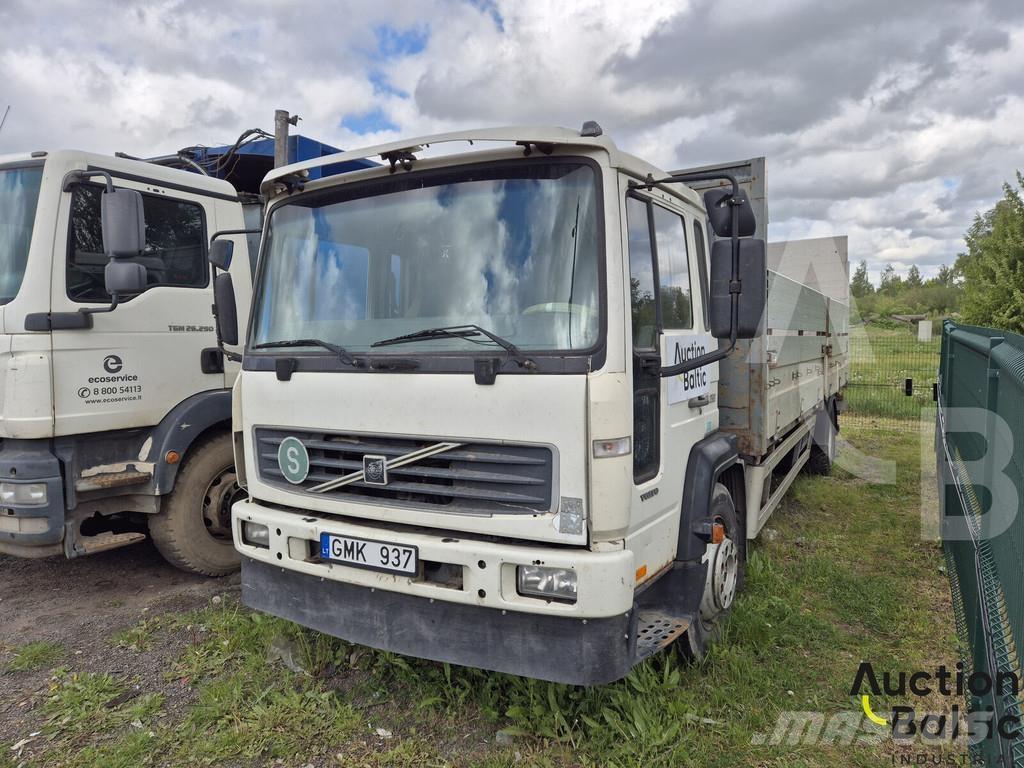 Volvo FL6 Platformas/izkraušana no sāniem