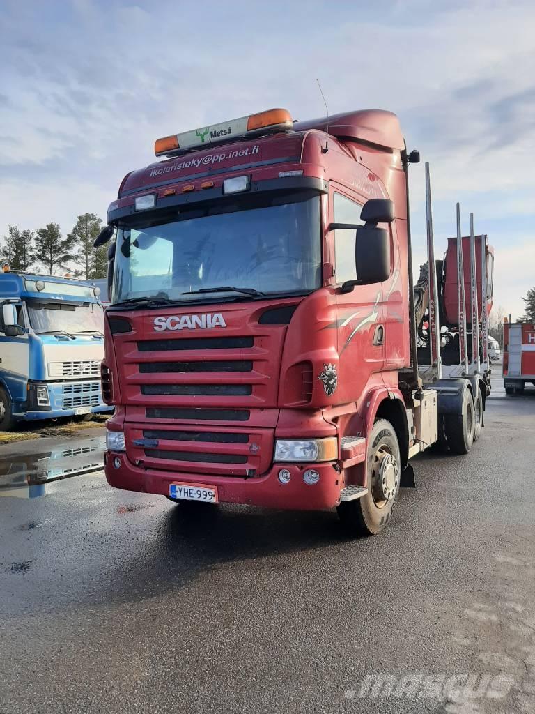 Scania R 620 Kokvedēji