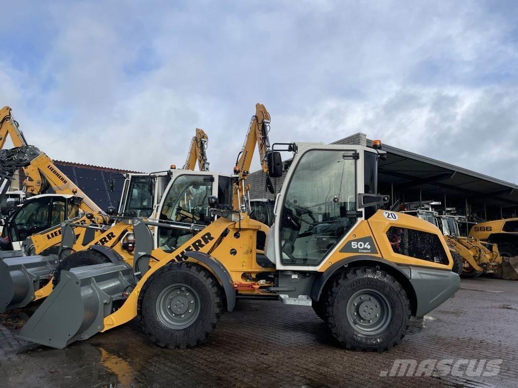 Liebherr L504C Iekrāvēji uz riteņiem